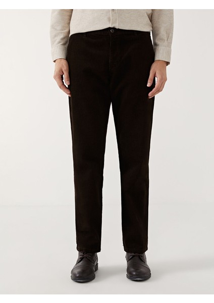 Yeni Sezon Bol Kalıp Kadife Erkek Pantolon fırsatları