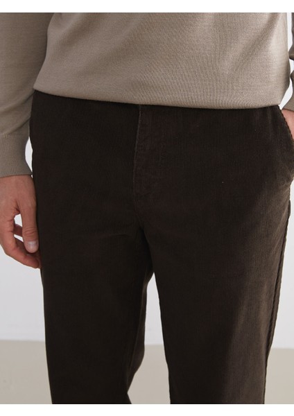 Yeni Sezon Bol Kalıp Kadife Erkek Pantolon indirimleri