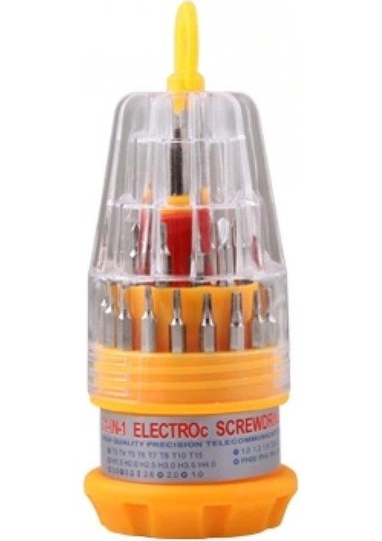 Mini Tornavida Seti (31 Parça) (4887) modelleri