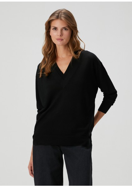 Bern Siyah Yün Triko