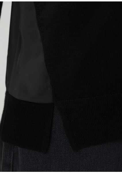 Bern Siyah Yün Triko indirimleri