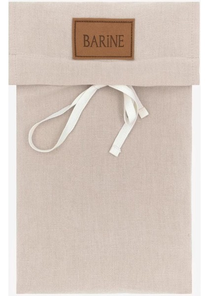 Frill Bej Keten 2'li Yastık Kılıfı Seti fiyatları