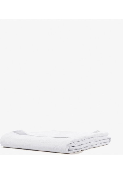 Serenity Beyaz Keten Kapitoneli King Size Yatak Örtüsü 240 x 260 cm fiyatları