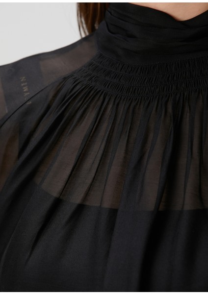 Pearla Siyah Bluz indirimleri