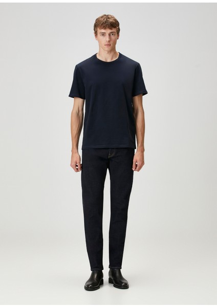 Lacivert Logo Detaylı T-Shirt fiyatları