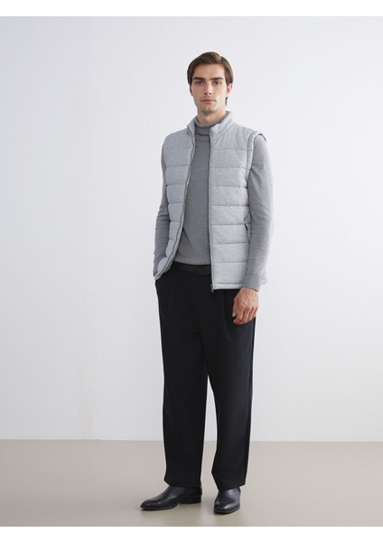 Yeni Sezon Slim Fit Dik Yaka Erkek Şişme Yelek fiyatları