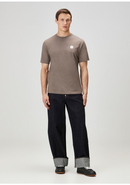 Boke Flower 2.0 Taupe T-Shirt fiyatları