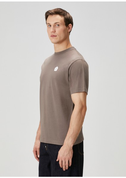 Boke Flower 2.0 Taupe T-Shirt modelleri