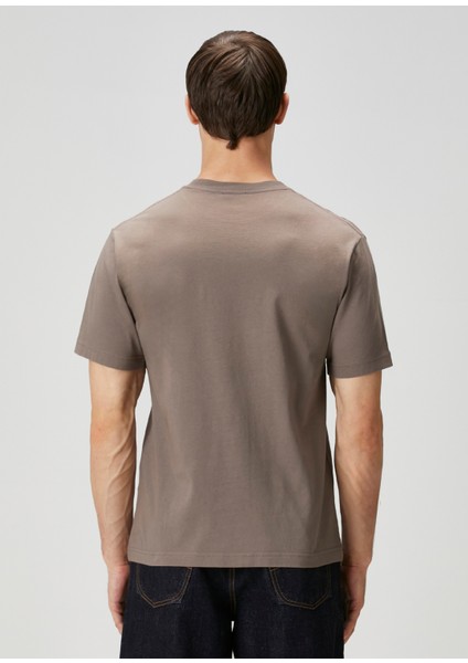 Boke Flower 2.0 Taupe T-Shirt fırsatları