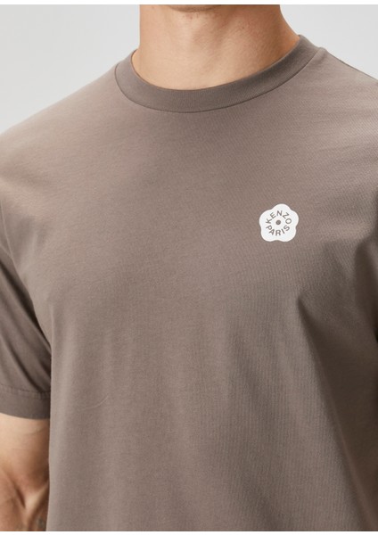 Boke Flower 2.0 Taupe T-Shirt indirimleri
