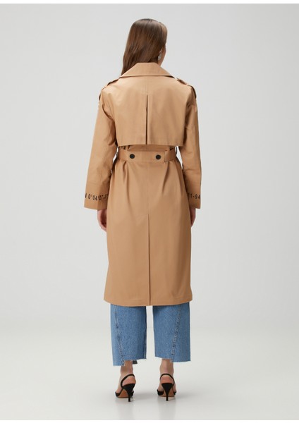 Demmi Camel Pardösü fırsatları