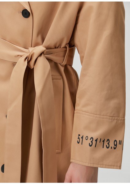 Demmi Camel Pardösü indirimleri