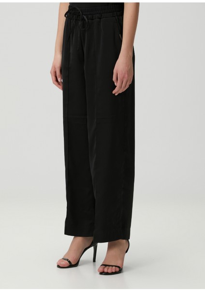 Alba Siyah Saten Pantolon fiyatları