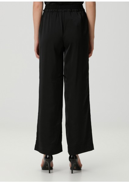 Alba Siyah Saten Pantolon fırsatları