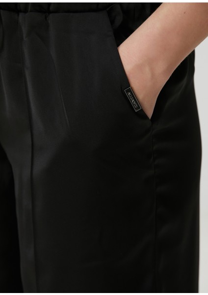 Alba Siyah Saten Pantolon indirimleri