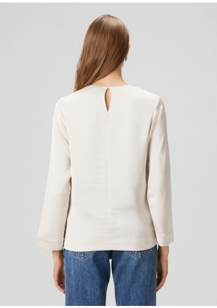 Leanne Kırık Beyaz Bluz fırsatları