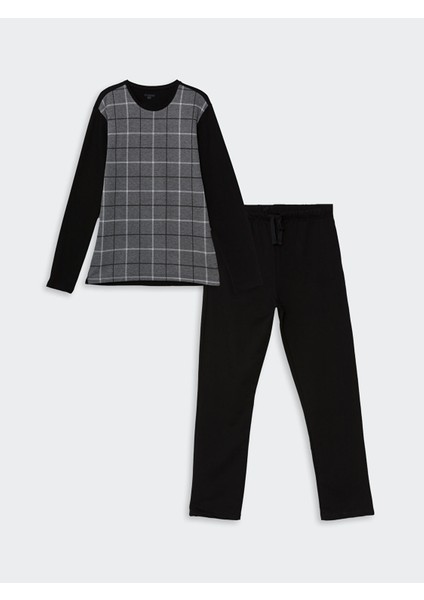 Yeni Sezon Standart Kalıp Erkek Pijama Takımı indirimleri