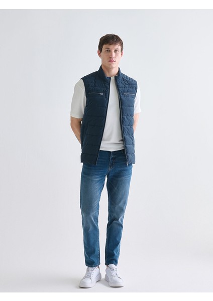 Yeni Sezon Standart Kalıp Dik Yaka Erkek Şişme Yelek fiyatları