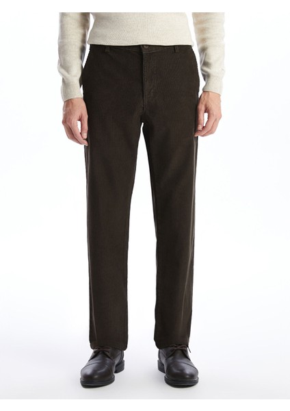 Yeni Sezon Bol Kalıp Kadife Erkek Pantolon fırsatları