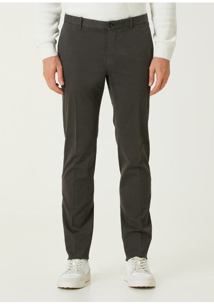 Slim Fit Gri Pantolon fiyatları