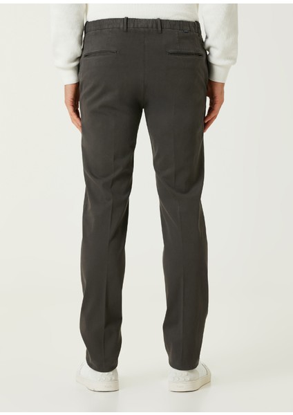 Slim Fit Gri Pantolon modelleri
