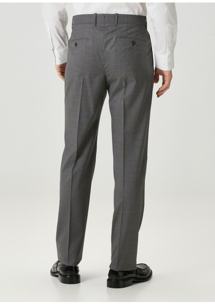 Gri Yün Pantolon modelleri