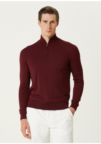 Bordo Yün Triko