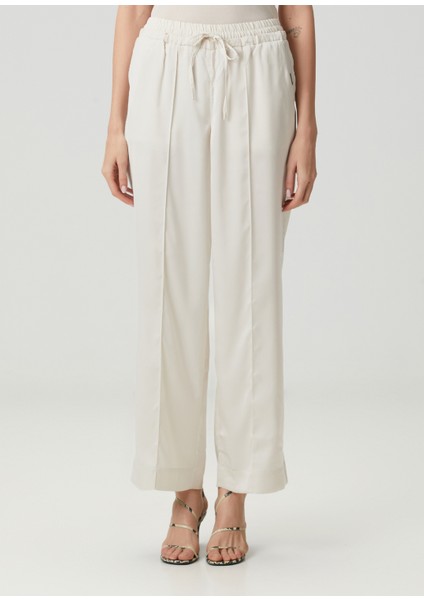 Alba Krem Saten Pantolon fiyatları