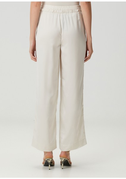 Alba Krem Saten Pantolon fırsatları