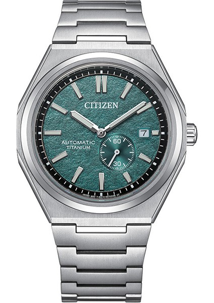 Zenshin NJ0180-80X Otomatik Titanyum Erkek Kol Saati
