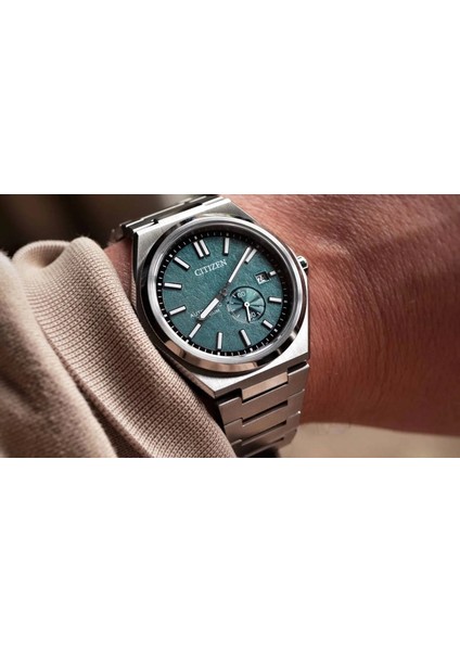 Zenshin NJ0180-80X Otomatik Titanyum Erkek Kol Saati fırsatları