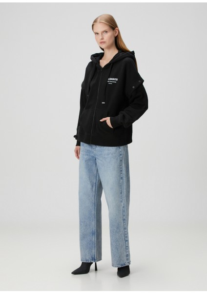 Omnium Amphia Siyah Kapüşonlu Sweatshirt fiyatları