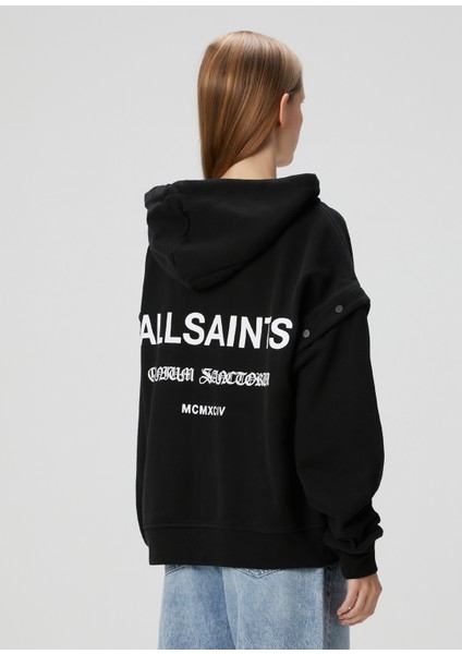 Omnium Amphia Siyah Kapüşonlu Sweatshirt fırsatları