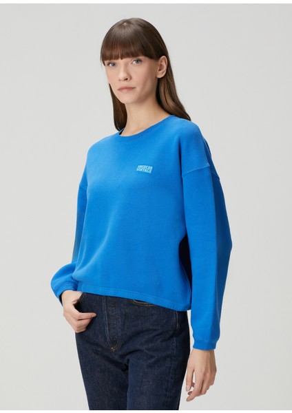 Izubird Mavi Sweatshirt modelleri