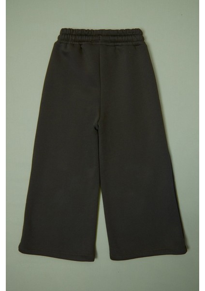 3 Iplik Çima Dikişli Kız Çocuk Palazzo Eşofman Altı fiyatları