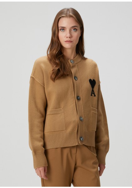 Camel Yün Hırka modelleri