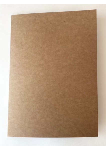 50 Adet Kraft Cepli Dosya Baskısız 300 gr Kalın Kraft Kağıt fırsatları