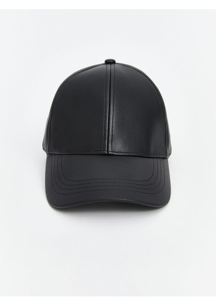 Yeni Sezon Deri Görünümlü Erkek Kep Şapka modelleri