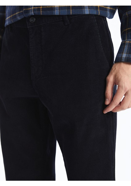 Yeni Sezon Bol Kalıp Kadife Erkek Pantolon modelleri