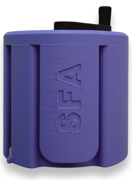 Sfa Lila Boks Bandajı Sarma Aleti