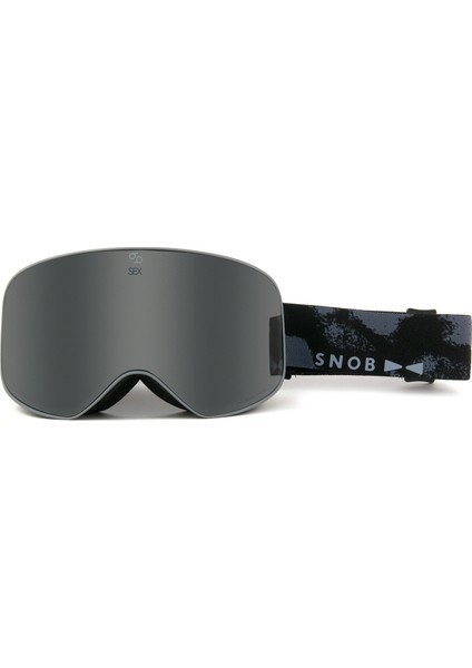 Sex Siyah Fotokromik Unisex Kayak Gözlüğü fiyatları