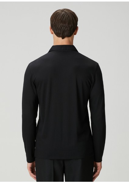 Regular Fit Siyah Gömlek fırsatları