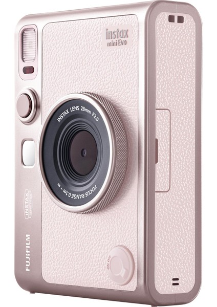 Instax Mini Evo Gentle Rose Hybrit Fotoğraf Makinesi ve 20'li Film fiyatları