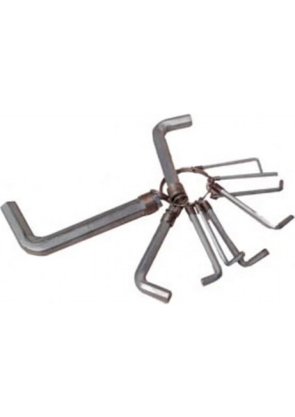 Allen Anahtar Takım Altı Köşeli 10 Parça Alyan (4887) fırsatları