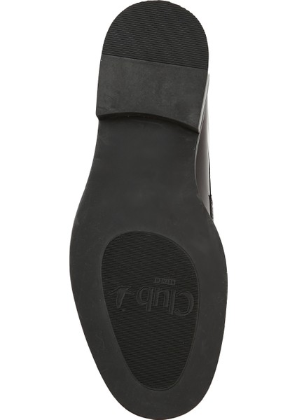 Bordo Püsküllü Kadın Deri Loafer indirimleri