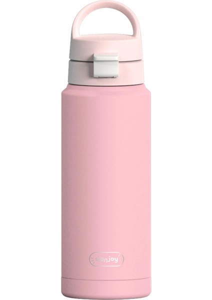 Pembe Çelik Su Termosu 750 ml