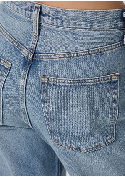 Kelly Mavi Straight Leg Jean Pantolon indirimleri