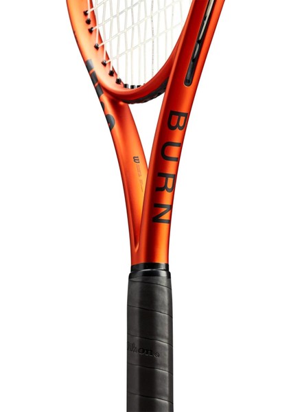 WR109110U1 100ULS V5.0 Burn Grip 1 Kordajlı Tenis Raketi fırsatları