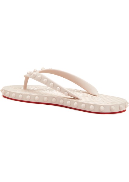 Super Loubi Krem Kadın Plaj Terliği modelleri