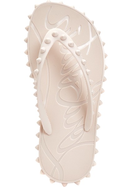 Super Loubi Krem Kadın Plaj Terliği fırsatları